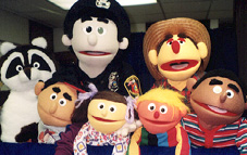 Police Puppets